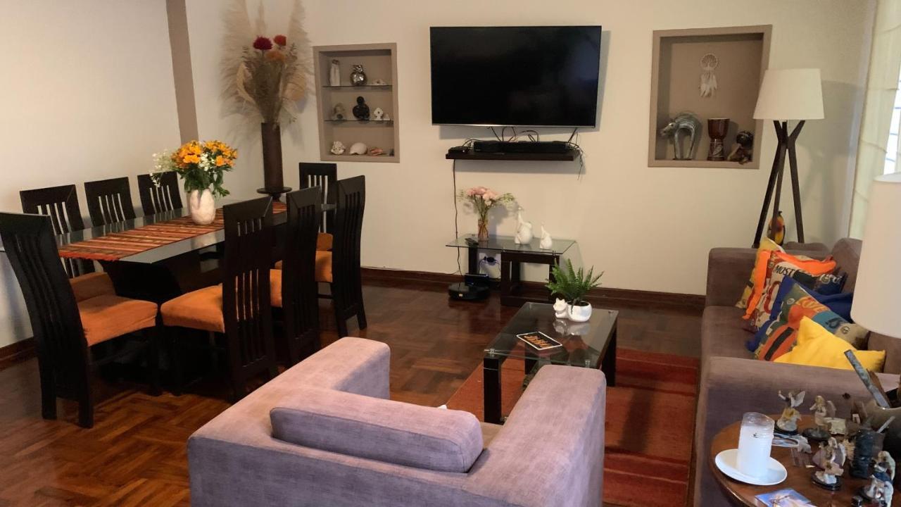 Uli'S House Bed & Breakfast ลิมา ภายนอก รูปภาพ