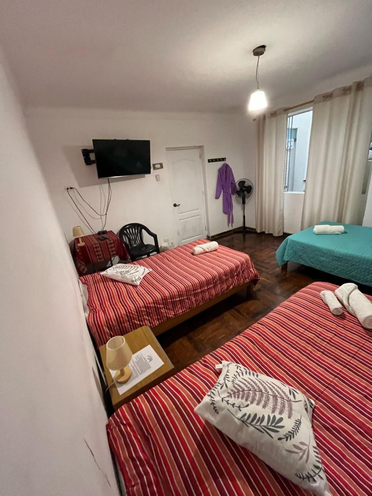 Uli'S House Bed & Breakfast ลิมา ภายนอก รูปภาพ