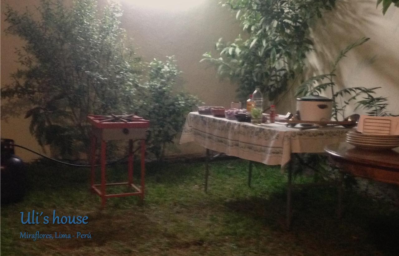 Uli'S House Bed & Breakfast ลิมา ภายนอก รูปภาพ